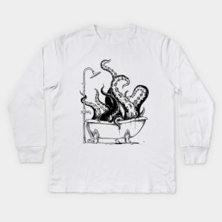 octopus Kids Long Sleeve T-Shirt